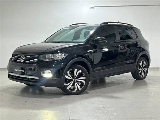 VOLKSWAGEN T-CROSS 1.0 200 TSI TOTAL FLEX COMFORTLINE AUTOMÁTICO